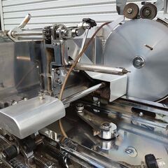 値下げしました②★南常鉄工 業務用ミートスライサー NHZ-S-H 3相 200V ★の画像