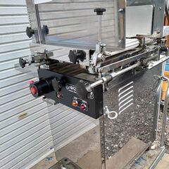 値下げしました②★南常鉄工 業務用ミートスライサー NHZ-S-H 3相 200V ★の画像