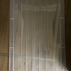 【未使用品】 ニトリ コロ付き衣装ケース フタのみの画像
