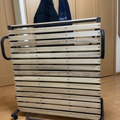 決まりました^^折りたたみベッド
