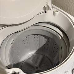 SHARP　洗濯機の画像