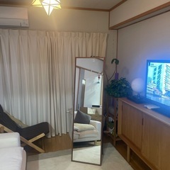 最終価格　無印良品　廃盤　ウォールナット　ミラー