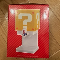 スーパーマリオ お菓子ディスペンサーの画像