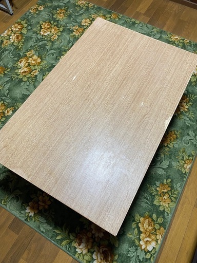 収縮式ローテーブル