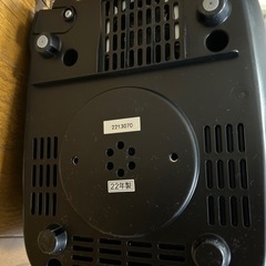 東芝 炊飯器 2022年製 RC-6PXR 3.5合 中古 動作確認済みの画像