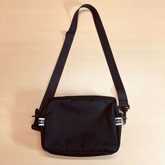 MILK TEDDY 女の子用 ショルダーバッグ（ブラック）の画像