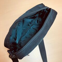 MILK TEDDY 女の子用 ショルダーバッグ（ブラック）の画像