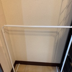 【IKEA】ムーリッグ　ハンガーラック　74×90の画像