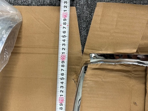 新品　三菱ふそう　ベストワンファイター　社外バンパー