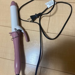 カールヘアアイロンの画像