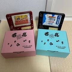 新品　オルゴール付き写真立て２個セット