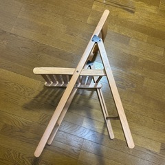 折りたたみ椅子
の画像