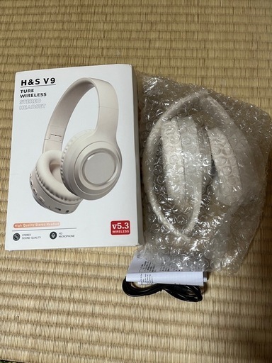 ヘッドフォン Wireless Headset