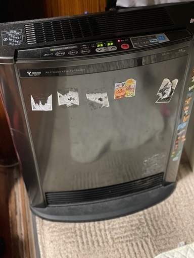 ガスファンヒーター ちょっと大きめサイズ