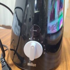 ブラウン パワーブレンド3 ブレンダー ジューサー スムージー ミキサーの画像