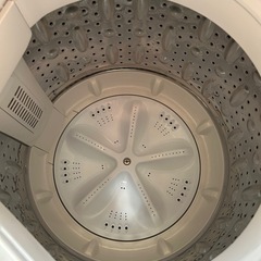 【値下げ交渉可】洗濯機の画像