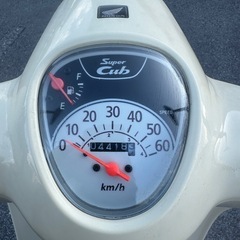 スーパーカブ50（AA09）の画像