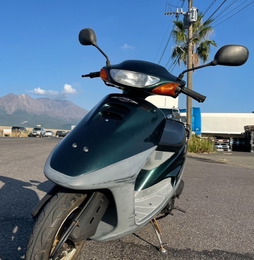 【原付50CC バイク】HONDAタクト(AF30)1996年式※直接引取者のみ