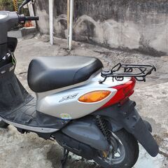 ⭐ヤマハJOG　SA36J　シルバー　インジェクションモデル　人気のJOG　低燃費　原付バイクの画像