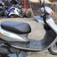 ⭐ヤマハJOG　SA36J　シルバー　インジェクションモデル　人気のJOG　低燃費　原付バイクの画像