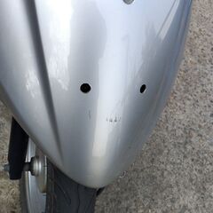 ⭐ヤマハJOG　SA36J　シルバー　インジェクションモデル　人気のJOG　低燃費　原付バイクの画像