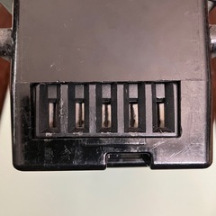 ブリジストン　リチウムイオンバッテリー　P6034 NKY491B03B 電動自転車バッテリーの画像