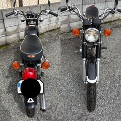 神戸市西区★希少車！スズキ　2スト　K90 ★2ストMT車！の画像