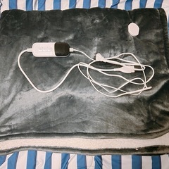 電気毛布　ジャンク品