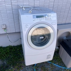 洗濯機　乾燥機　AQUA
