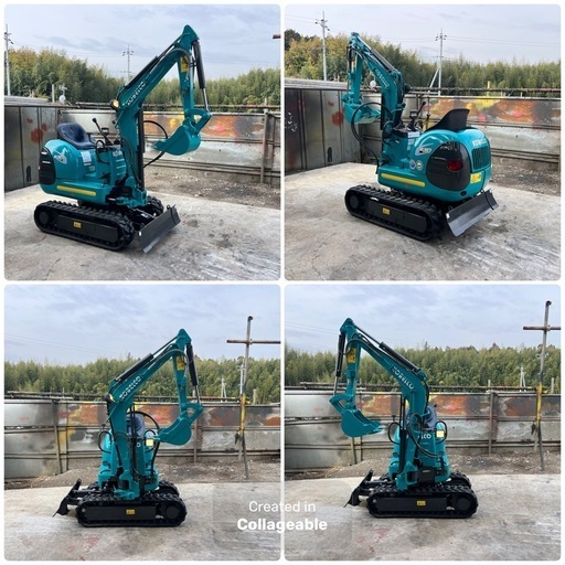 千葉】☆コベルコ☆ミニユンボ☆SK007‐3☆稼働時間2020☆往復配管