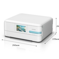 【新品】EPSON EW-M757TW A4カラーインクジェット複合機・エコタンク搭載モデル ホワイトの画像