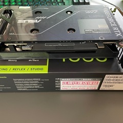 ASUS RTX 4060 Ti OC V2 の画像
