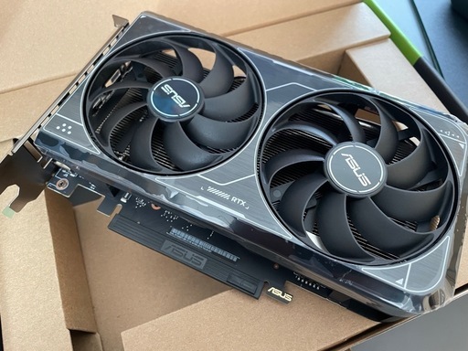 ASUS RTX 4060 Ti OC V2