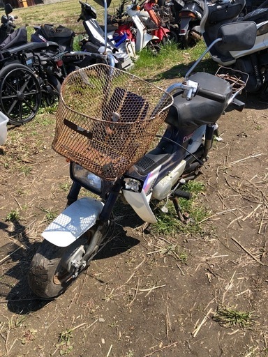 ホンダ シャリー 50 角目 書類付レストアベース車