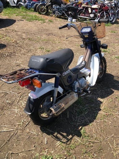 ホンダ シャリー 50 角目 書類付レストアベース車