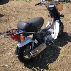 ホンダ　シャリー 50    角目　書類付レストアベース車の画像