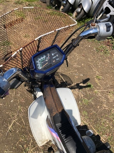 ホンダ シャリー 50 角目 書類付レストアベース車