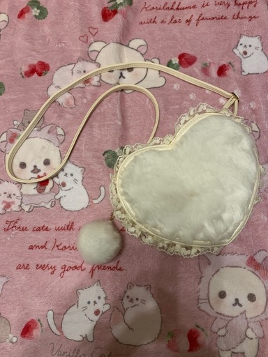LIZ LISA ハート型バッグ