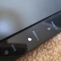 無線LANルーター WiFiルーター ELECOM WRC-1167GEBK-Sの画像