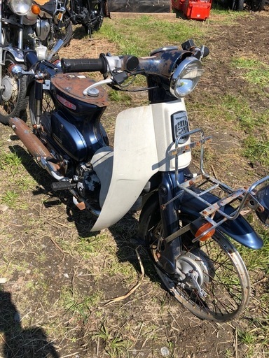 ホンダ　カブ50  書類付レストアベース車