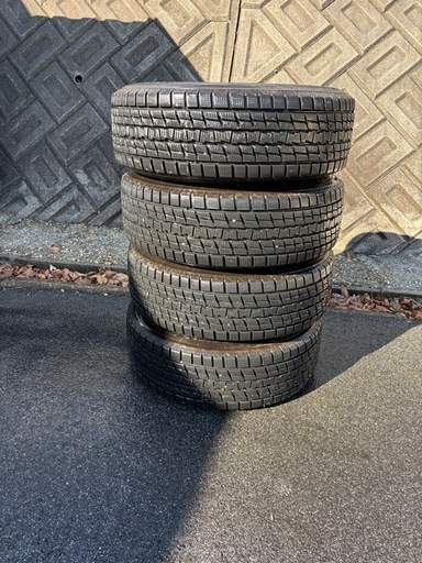 スタッドレス225/65/R17 ハリアー