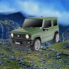 RC Suzuki Jimny ラジコンカー（緑）の画像
