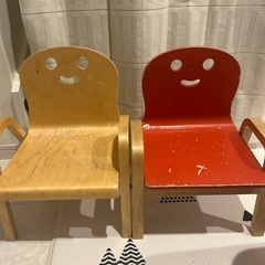 ヤトミ キコリの小イス 木製
