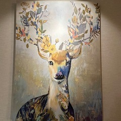 IKEA イケア アート2点セット PJÄTTERYD 51*71cmの画像