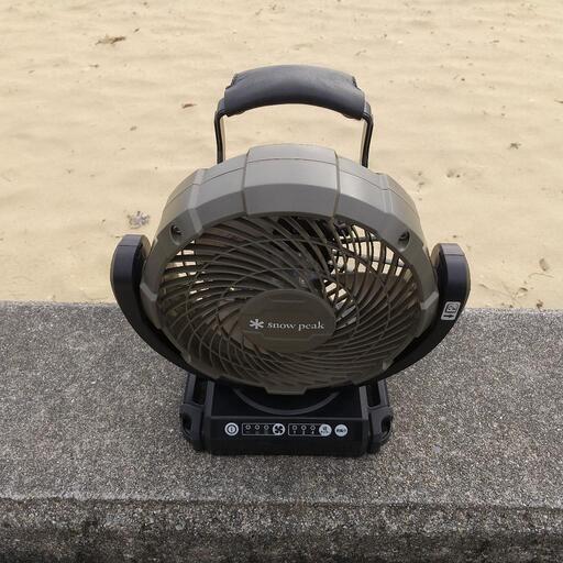 スノーピークフィールドファン用 ハンドメイドレザーフック(ブラック)