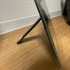 卓上スタンドミラーの画像