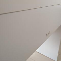 【美品】イケア ミッケ 机 ホワイト 73x50 cmの画像