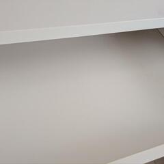 【美品】イケア ミッケ 机 ホワイト 73x50 cmの画像