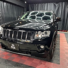 70周年記念車　jeep チェロキーの画像