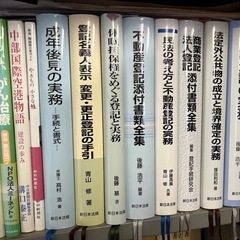 書籍いろいろの画像